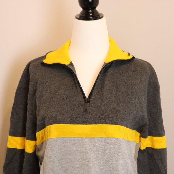 DKNY Half Zip Sweater - Picture 8 of 13